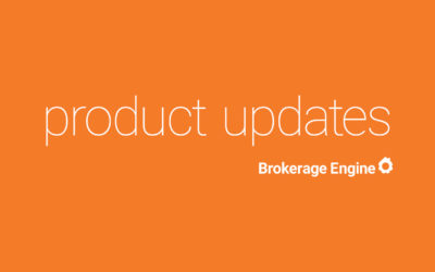 November 2019 Release of Brokerage Engine