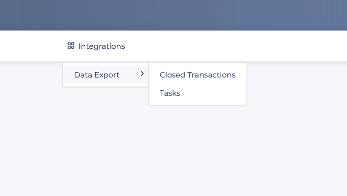 Data Exports
